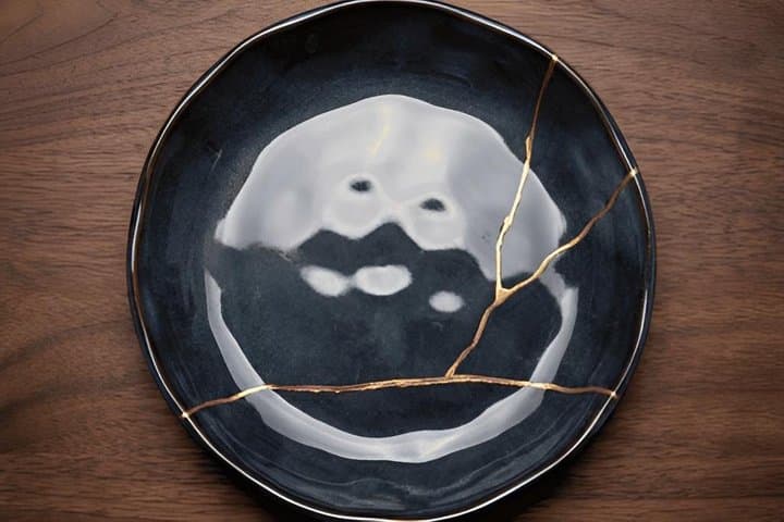 Kyoto Kintsugi Gold Repair Pottery Class — photo 5