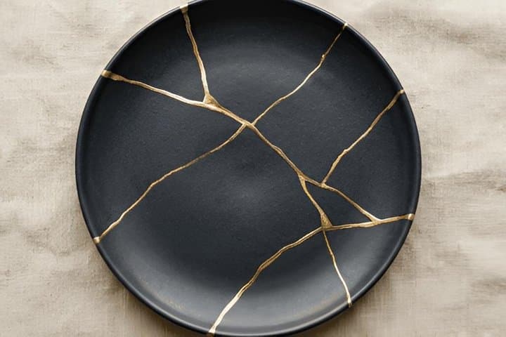 Kyoto Kintsugi Gold Repair Pottery Class — photo 6