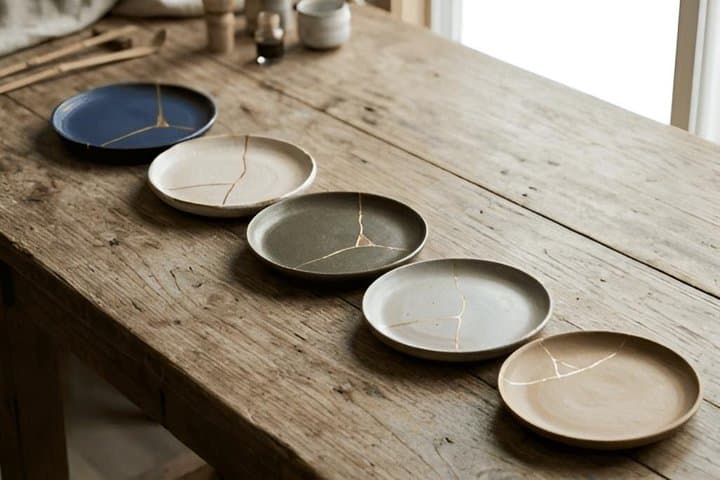 Kyoto Kintsugi Gold Repair Pottery Class — photo 7