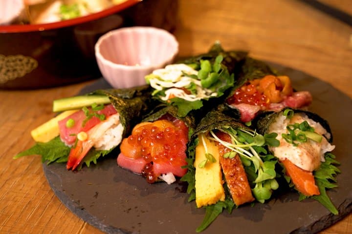 Authentic Hand Rolled Sushi Making Class in Shibuya in Tokyo — photo 2