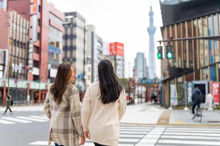 Asakusa Tokyo Photoshoot in Temple and Riverside Park — photo 7