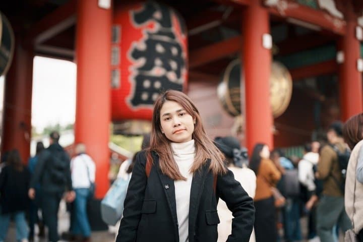 Asakusa Tokyo Photoshoot in Temple and Riverside Park — photo 8