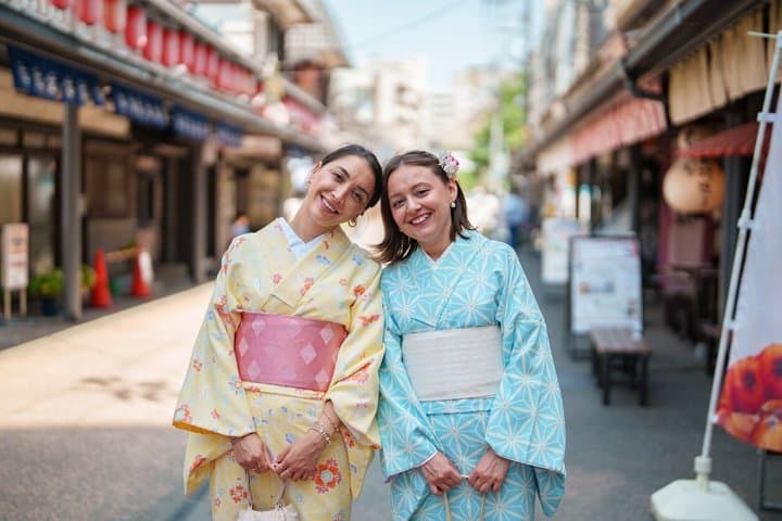 Asakusa Tokyo Photoshoot in Temple and Riverside Park — photo 11
