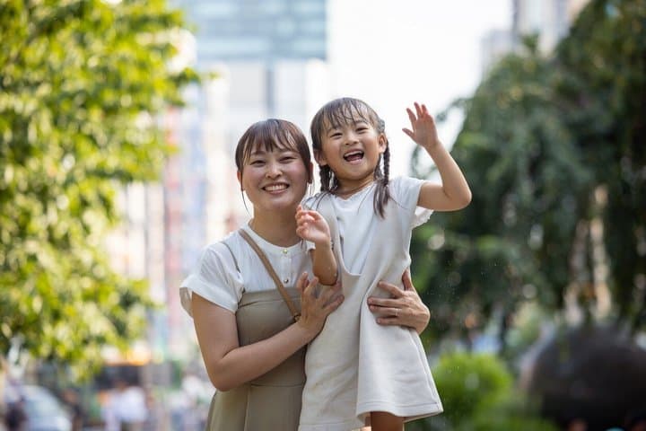 Asakusa Tokyo Photoshoot in Temple and Riverside Park — photo 12