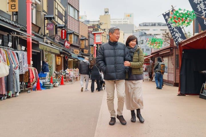 Asakusa Tokyo Photoshoot in Temple and Riverside Park — photo 13
