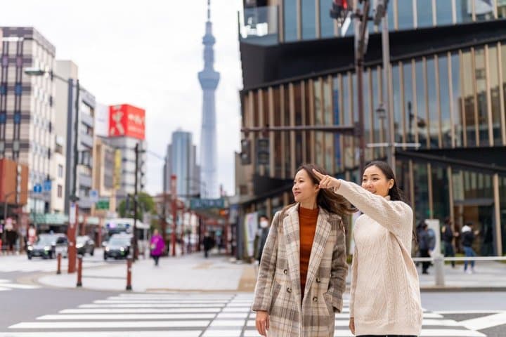 Asakusa Tokyo Photoshoot in Temple and Riverside Park — photo 17