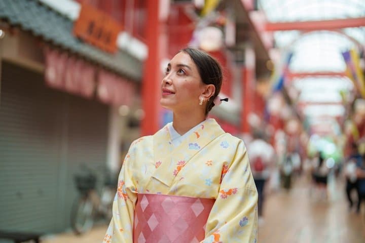 Asakusa Tokyo Photoshoot in Temple and Riverside Park — photo 20