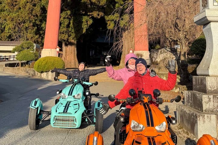 2 Hour Guided Mt Fuji Scenic Trike Tour in Lake Kawaguchiko — photo 10