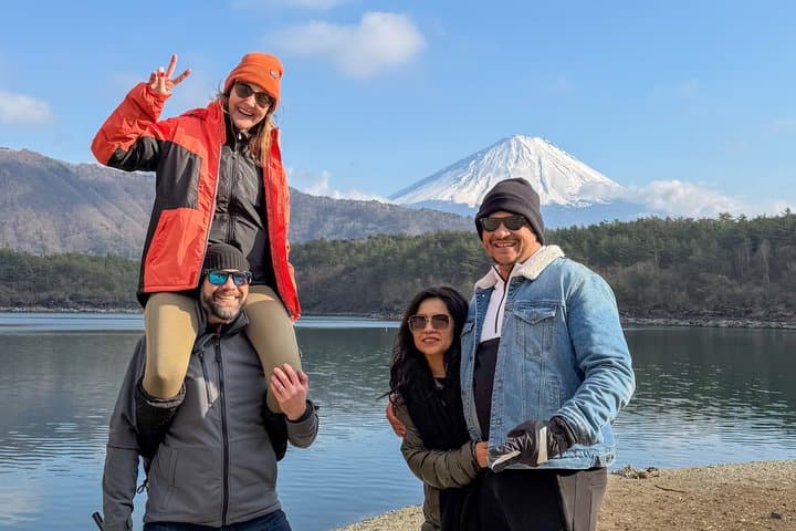 2 Hour Guided Mt Fuji Scenic Trike Tour in Lake Kawaguchiko — photo 11