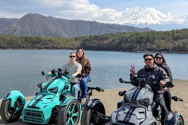 2 Hour Guided Mt Fuji Scenic Trike Tour in Lake Kawaguchiko — photo 12