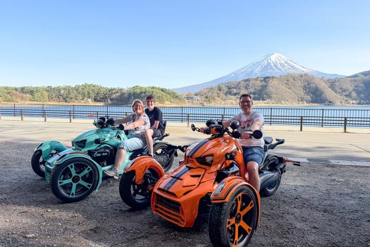 2 Hour Guided Mt Fuji Scenic Trike Tour in Lake Kawaguchiko — photo 7