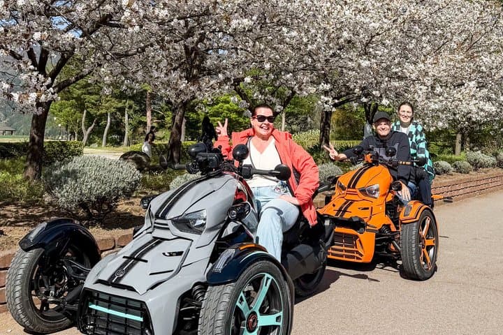 2 Hour Guided Mt Fuji Scenic Trike Tour in Lake Kawaguchiko — photo 17