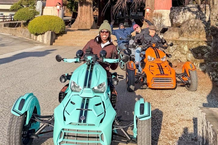 2 Hour Guided Mt Fuji Scenic Trike Tour in Lake Kawaguchiko — photo 20