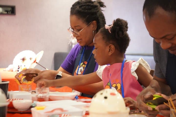Tokyo Cute Bento: 100% Success Family Cooking Class & Kawaii Art — photo 4