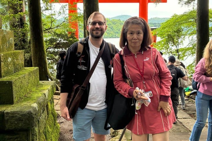 Shore Excursion Private Mt Fuji and Hakone Tour from Shimizu Port — photo 4