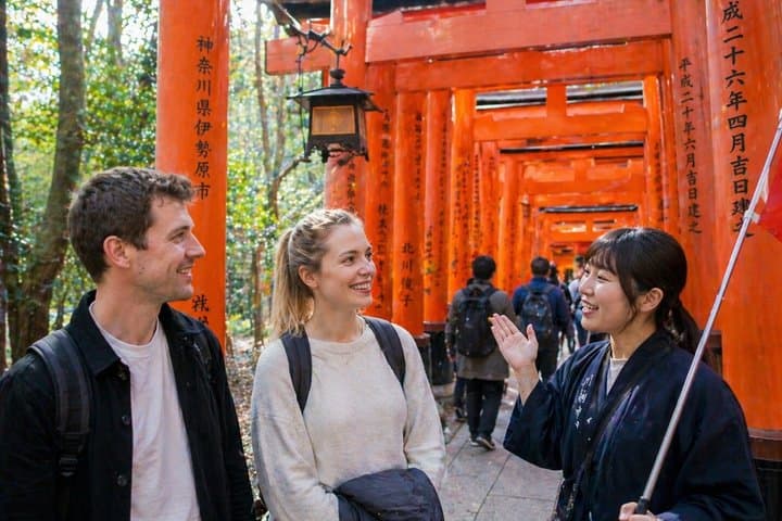 Kyoto Early Bird with Fushimi Inari Nijo Castle and Kinkaku-ji — photo 1