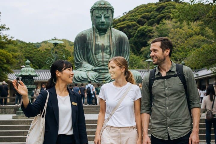 Walking Tour in Kamakura with Great Buddha Ancient Shrines — photo 1