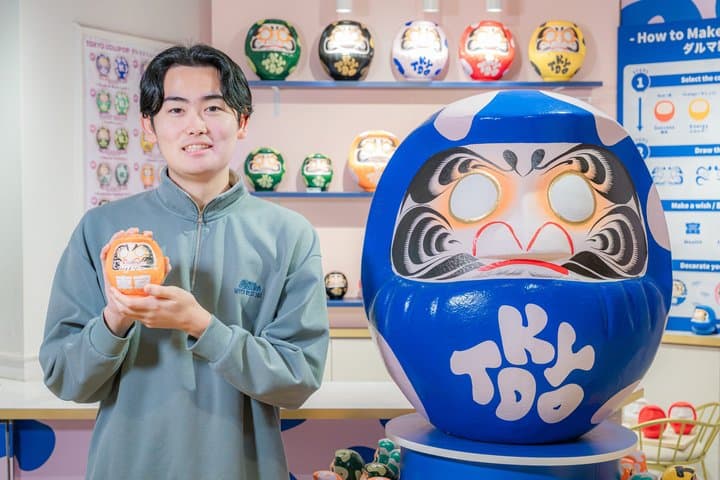 Tokyo: Paint Your Own Daruma - Japanese Good Luck Charm — photo 5
