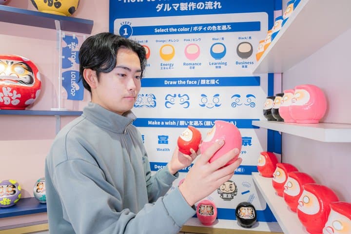 Tokyo: Paint Your Own Daruma - Japanese Good Luck Charm — photo 3