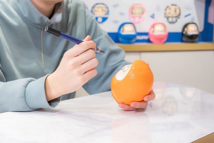 Tokyo: Paint Your Own Daruma - Japanese Good Luck Charm — photo 10