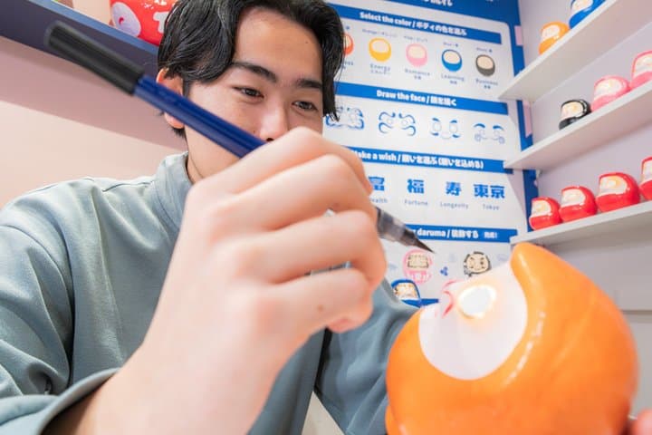 Tokyo: Paint Your Own Daruma - Japanese Good Luck Charm — photo 4