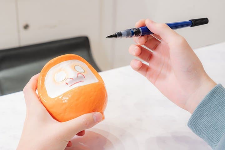 Tokyo: Paint Your Own Daruma - Japanese Good Luck Charm — photo 2
