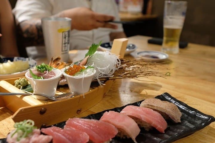 Osaka Food & Nightlife Experience with Sumo, Sake &Local Guide — photo 7