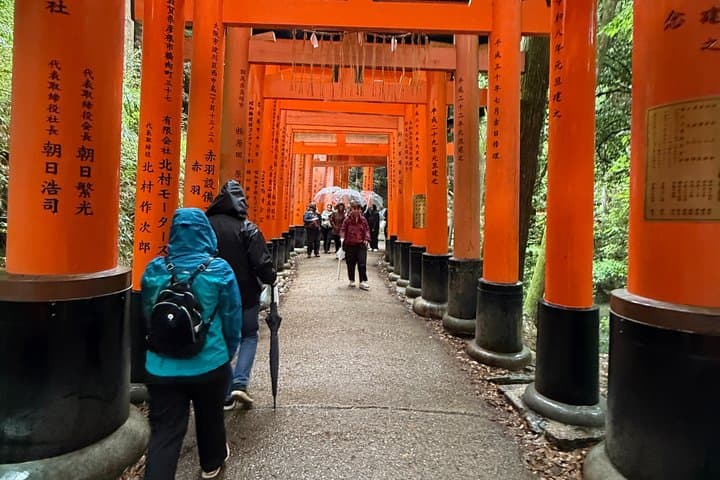 Kyoto Day Trip from Tokyo by Bullet Train Private Guided Tour — photo 7