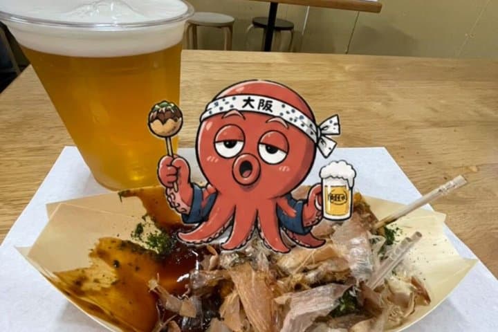 Osaka Local Food and Hidden Izakaya Tour Namba and Dotonbori — photo 9