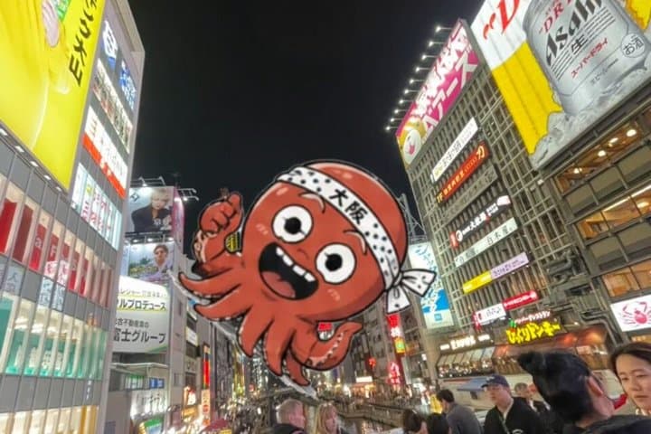 Osaka Local Food and Hidden Izakaya Tour Namba and Dotonbori — photo 17