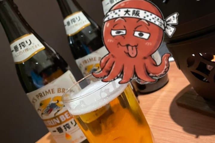 Osaka Local Food and Hidden Izakaya Tour Namba and Dotonbori — photo 5