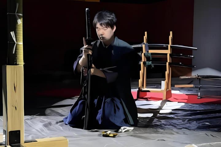 Osaka:Samurai Show & Experience /Optional Wagyu Sukiyaki — photo 2