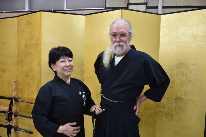 【Limited Time】 Samurai Experience for Asian Games — photo 12