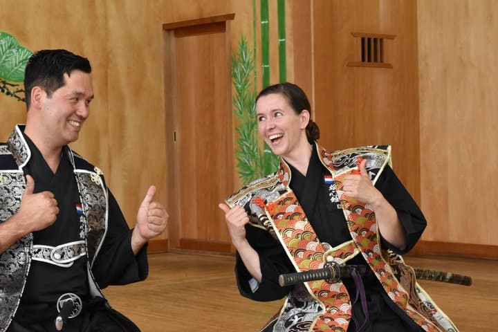 【Limited Time】 Samurai Experience for Asian Games — photo 9