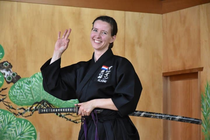 【Limited Time】 Samurai Experience for Asian Games — photo 14