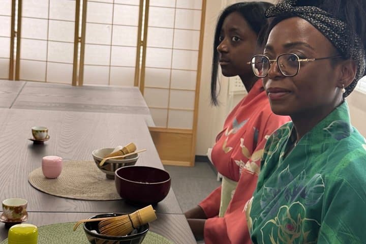Tokyo Tea Ceremony in Asakusa with Kimono, Matcha & Wagashi — photo 6