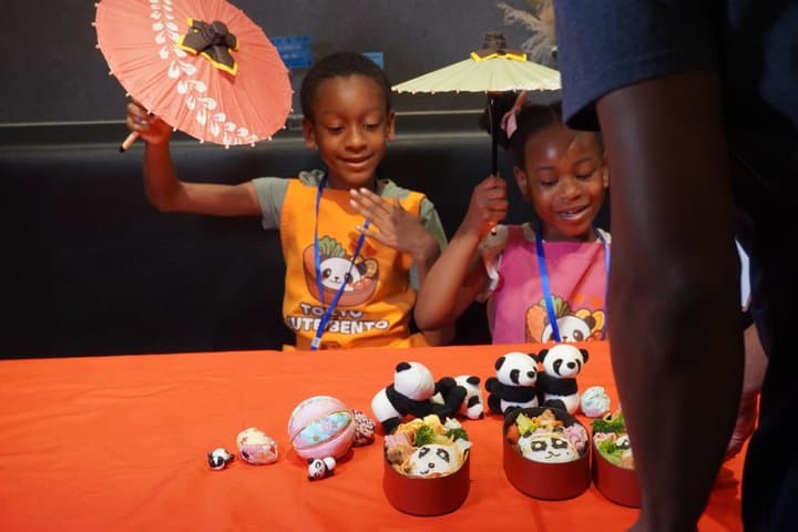 Tokyo Cute Bento: 100% Success Family Cooking Class & Kawaii Art — photo 11