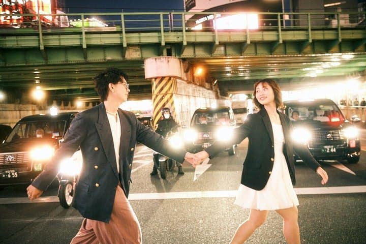 Tokyo Couples Photoshoot | Private & Cinematic — photo 1