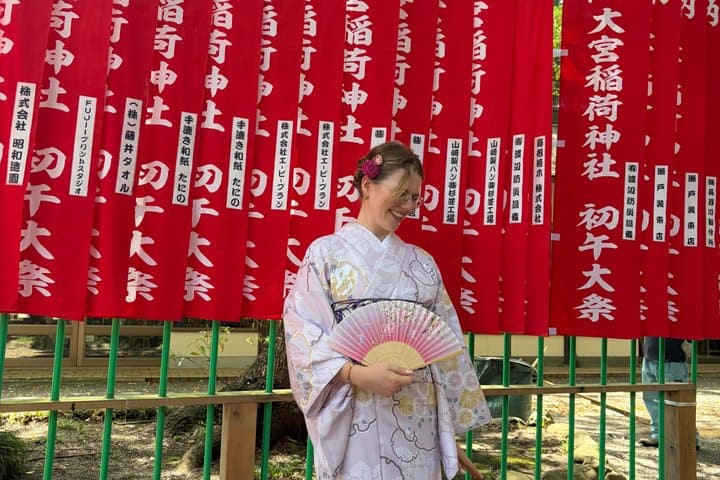 Private Tokyo Tea & Kimono: Use a National Treasure's Kettle — photo 15