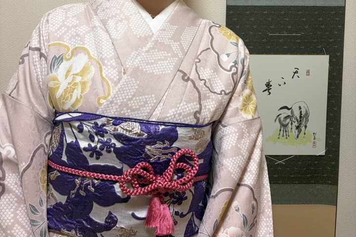 Private Tokyo Tea & Kimono: Use a National Treasure's Kettle — photo 18