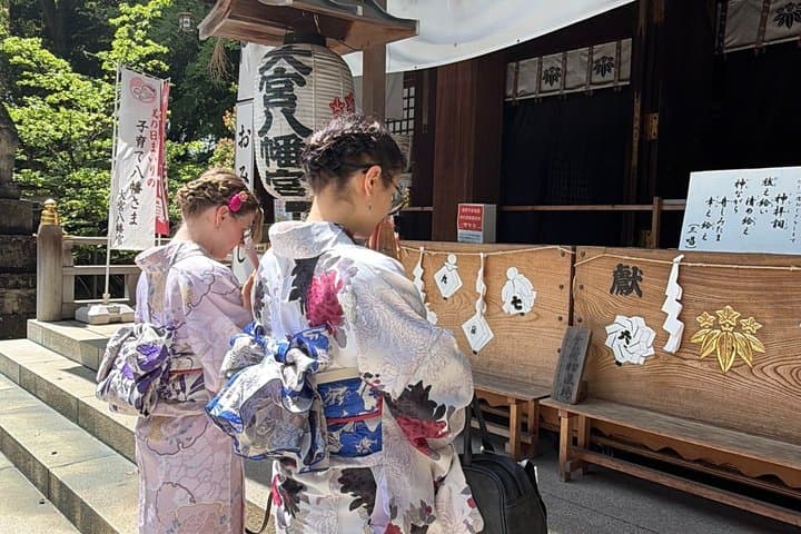 Private Tokyo Tea & Kimono: Use a National Treasure's Kettle — photo 19