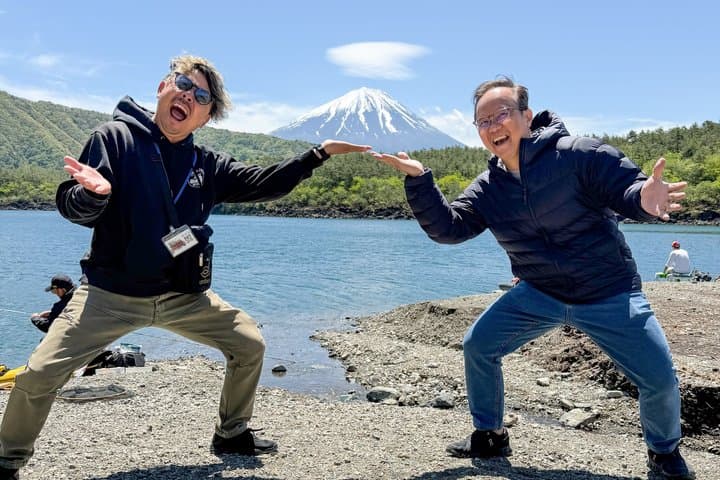 2 Hour Guided Mt Fuji Scenic Trike Tour in Lake Kawaguchiko — photo 14