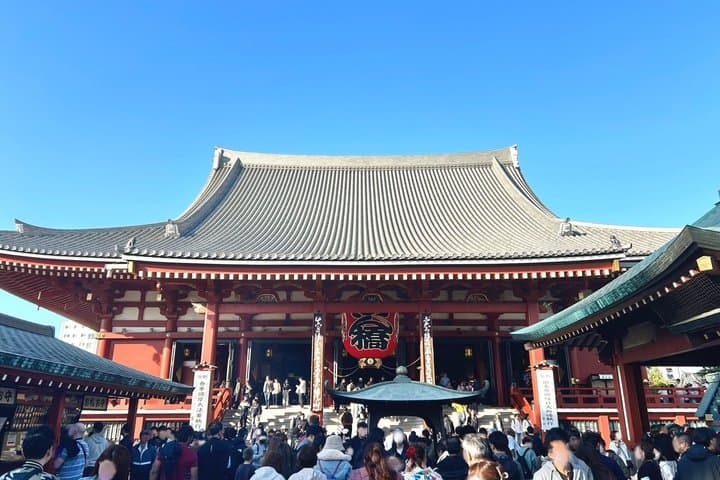 Tokyo:Meiji Shrine,Imperial Palace,Asakusa,Odaiba,cruise — photo 2