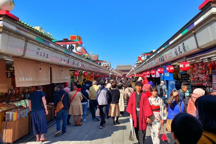 Tokyo:Meiji Shrine,Imperial Palace,Asakusa,Odaiba,cruise — photo 3