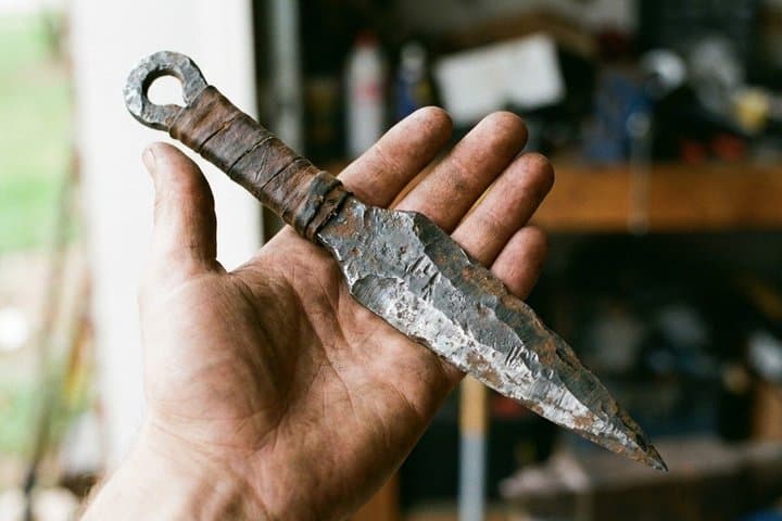 Kyoto Make a Metal Shuriken in a Real Ninja House — photo 2