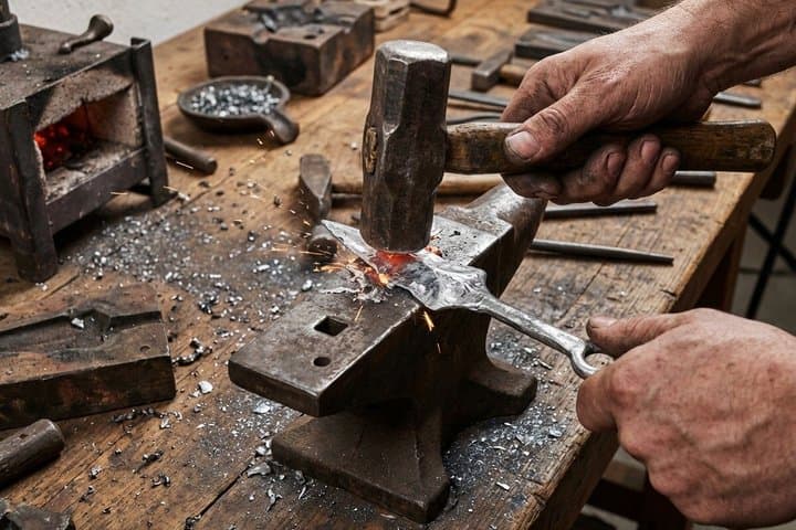 Kyoto Make a Metal Shuriken in a Real Ninja House — photo 4