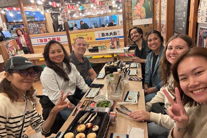 Tokyo Shinjuku Food Tour 15 Dishes and 4 Eateries — photo 11
