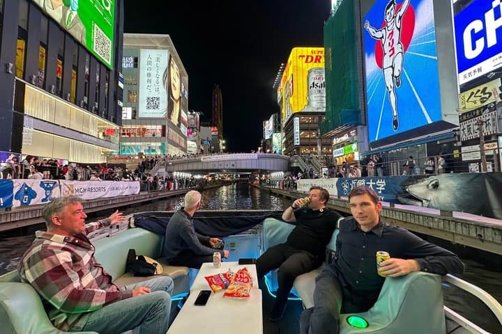 Osaka Tombori Sightseeing River Cruise — photo 4
