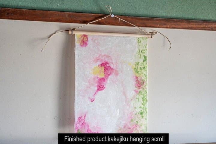 Make traditional Tosa washi paper using a recycling technique — photo 6