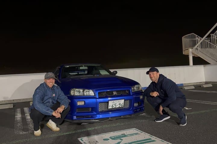 Tokyo JDM Night Drive – GT-R, RX-7 & Daikoku PA Car Meet — photo 9